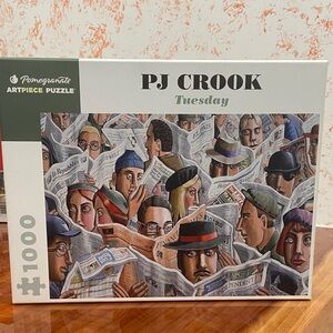 Artpiece Puzzle - PJ Crook Tuesday - Multicolor